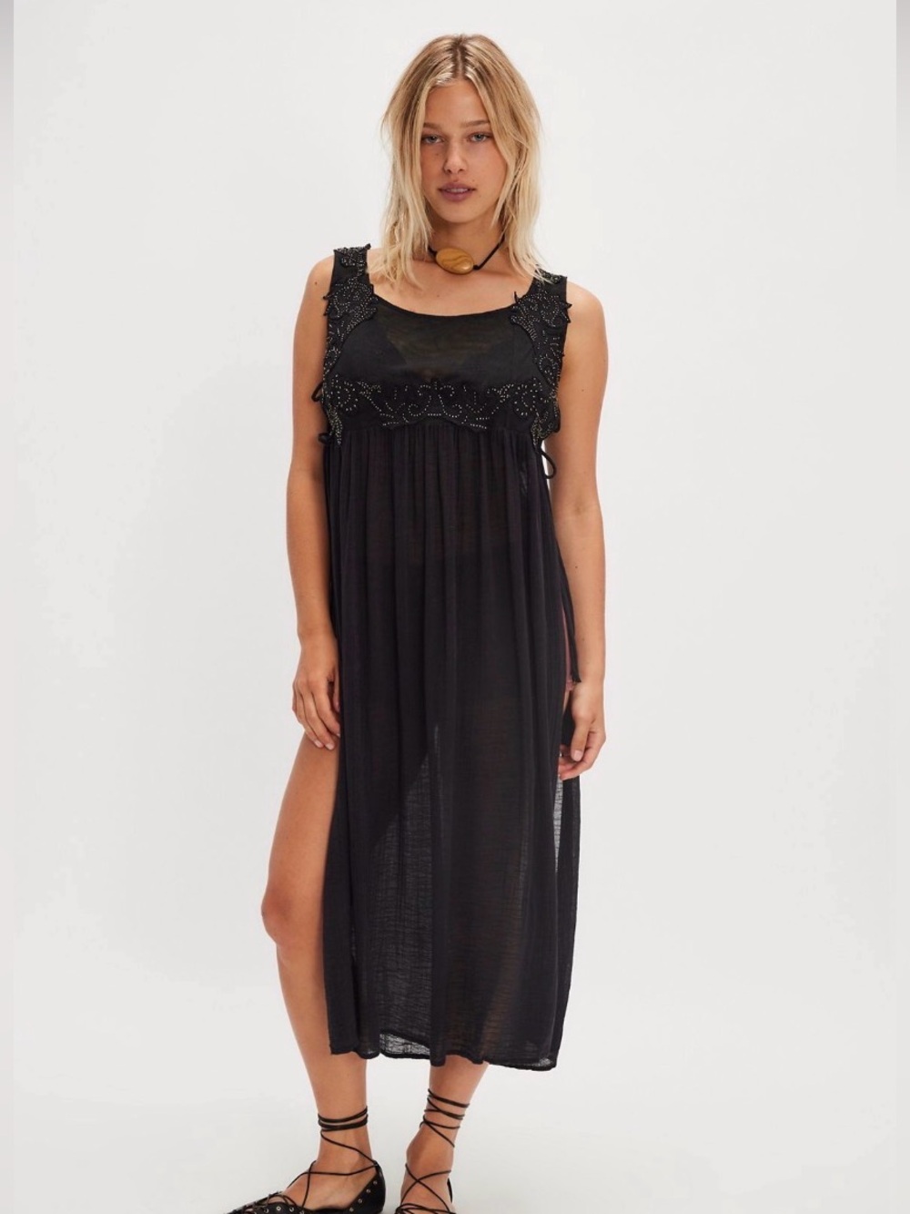 EUC Free People Pacha Maxi Top, Size S